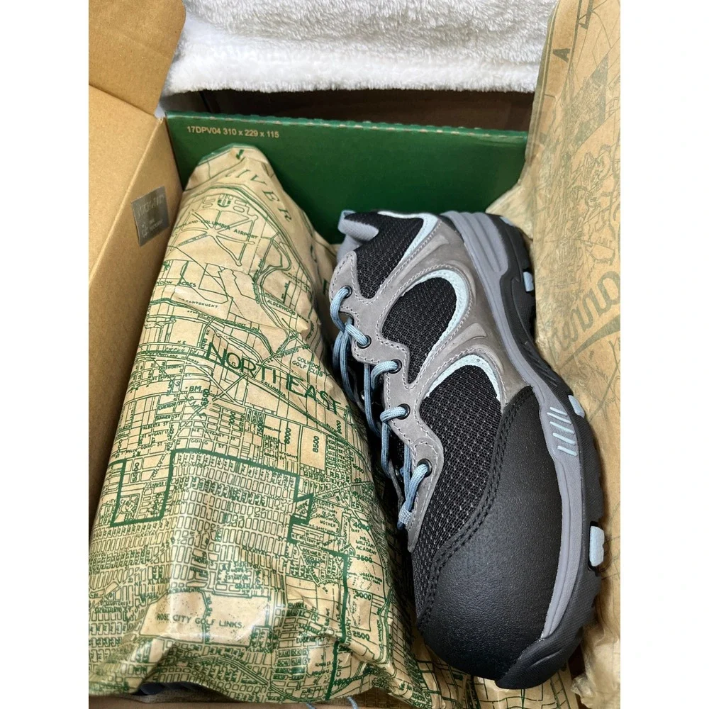 Danner Springfield Low Women's Work Shoes Non Metallic Toe Gray Blue Size 9 M‎